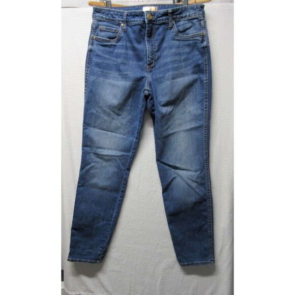 KUT from the Kloth Denim - KUT from the Kloth Diana Fab Ab Skinny High Rise Jeans Size 12 Blue MSRP 89.00